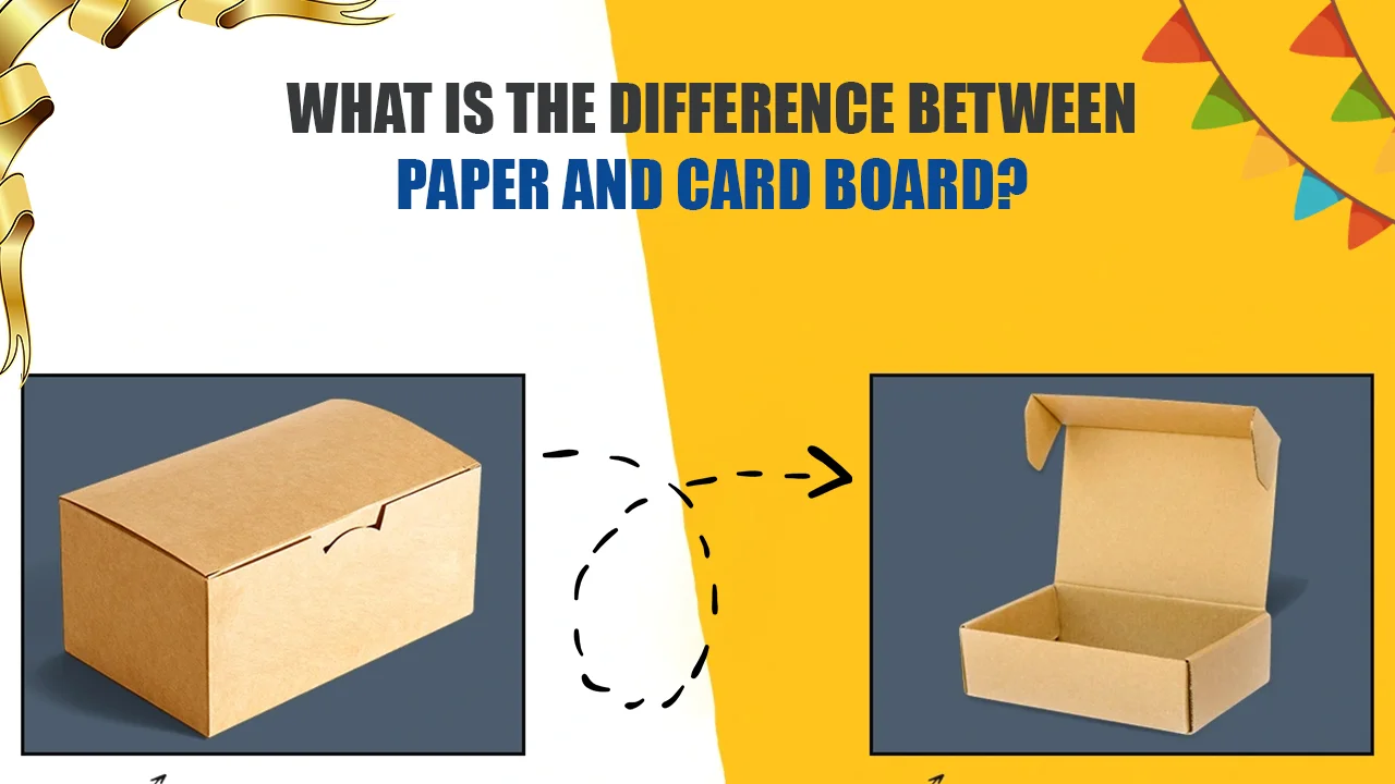 Custom Paper and Card board