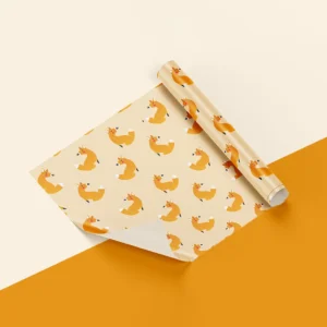 Custom Pastry Wrapping Papers