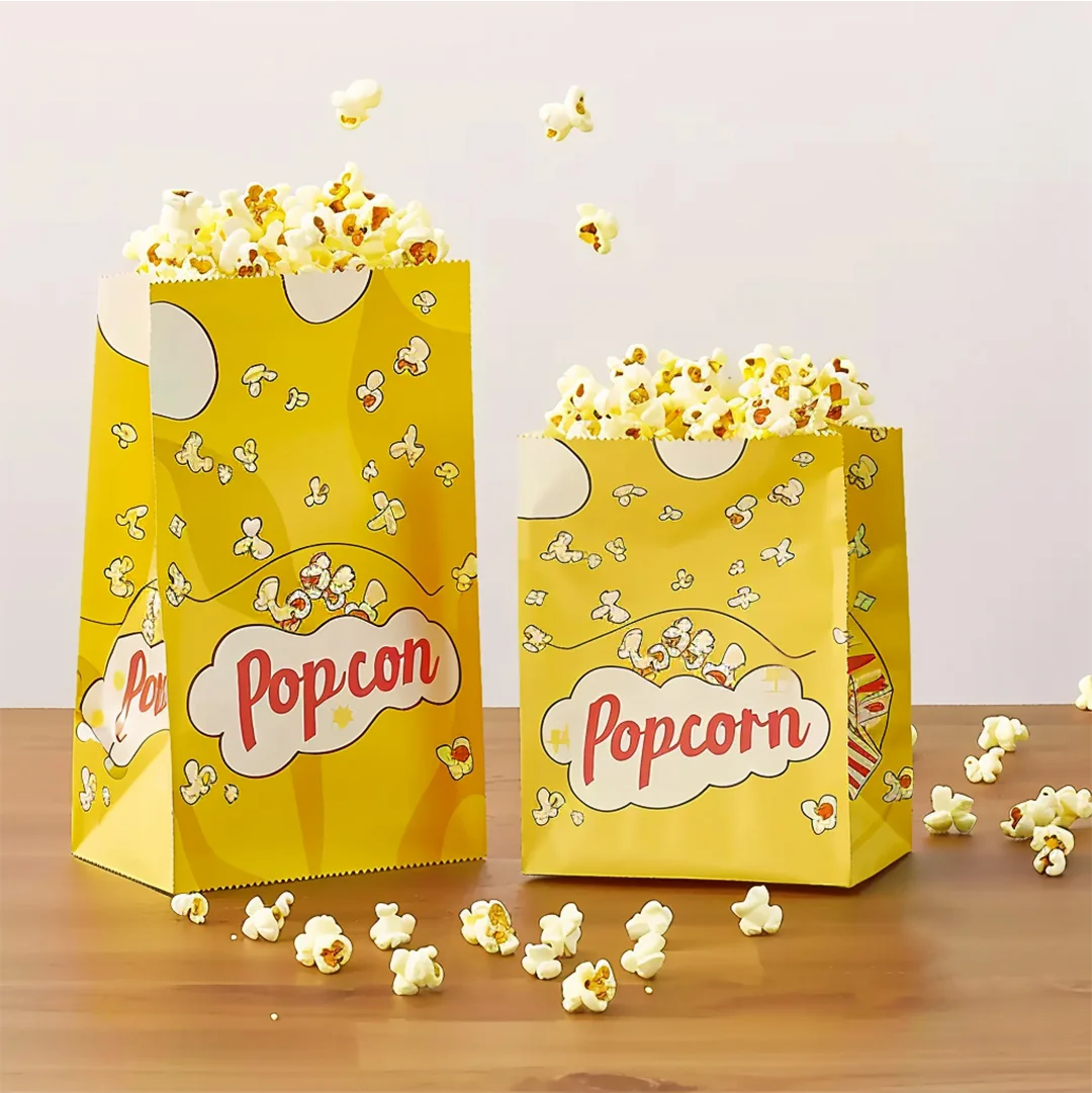 Custom Popcorn Bag