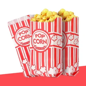 Custom Popcorn Bags