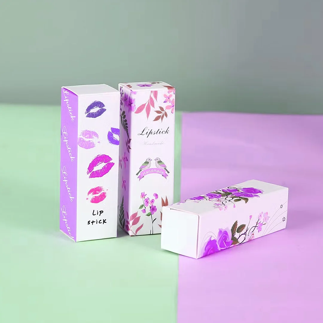 Custom Print Lipstick Cases