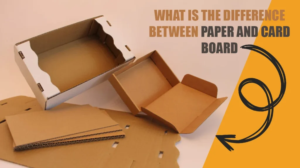 Papers and Card board