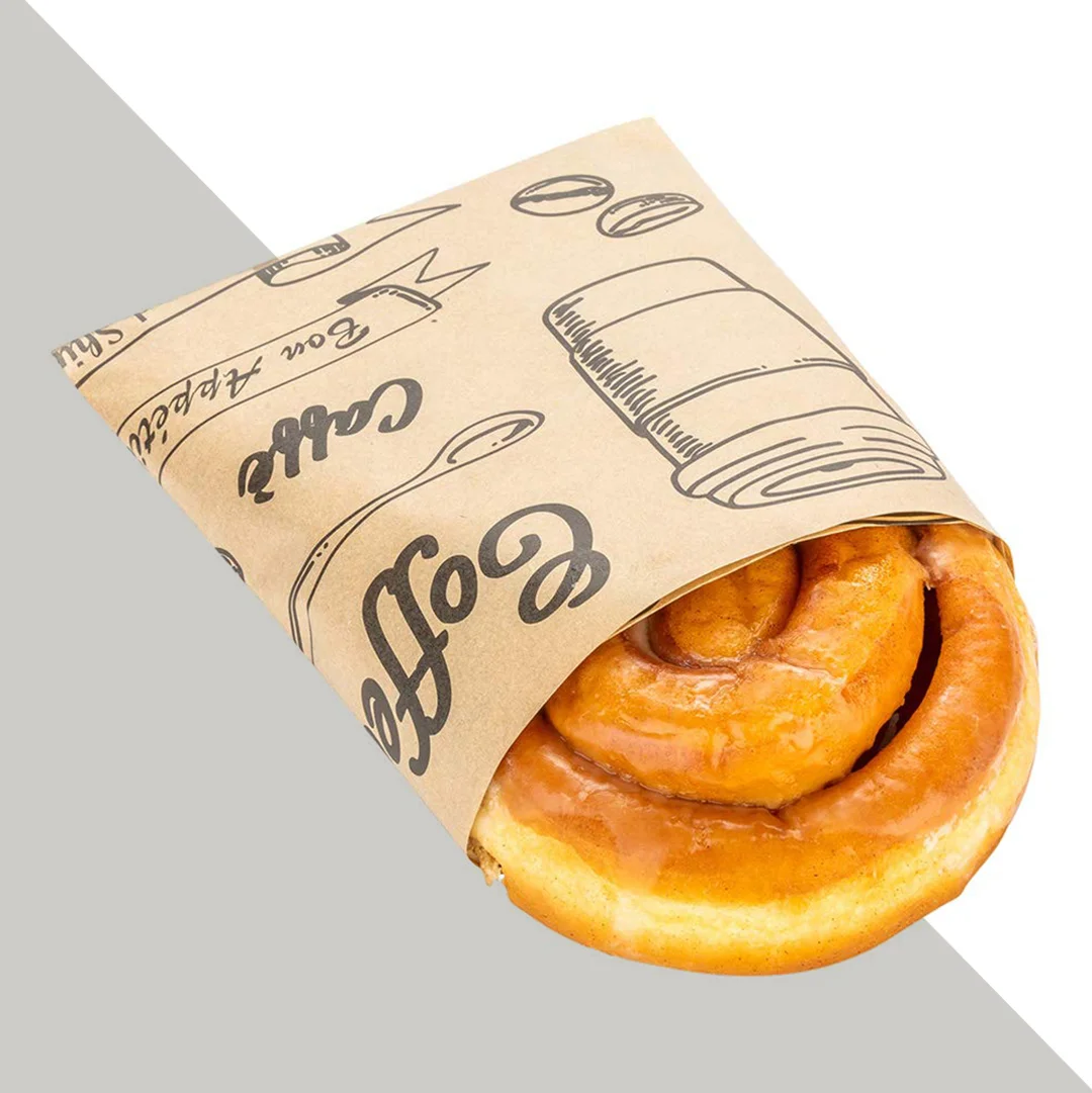 Pastries Wrapping Paper