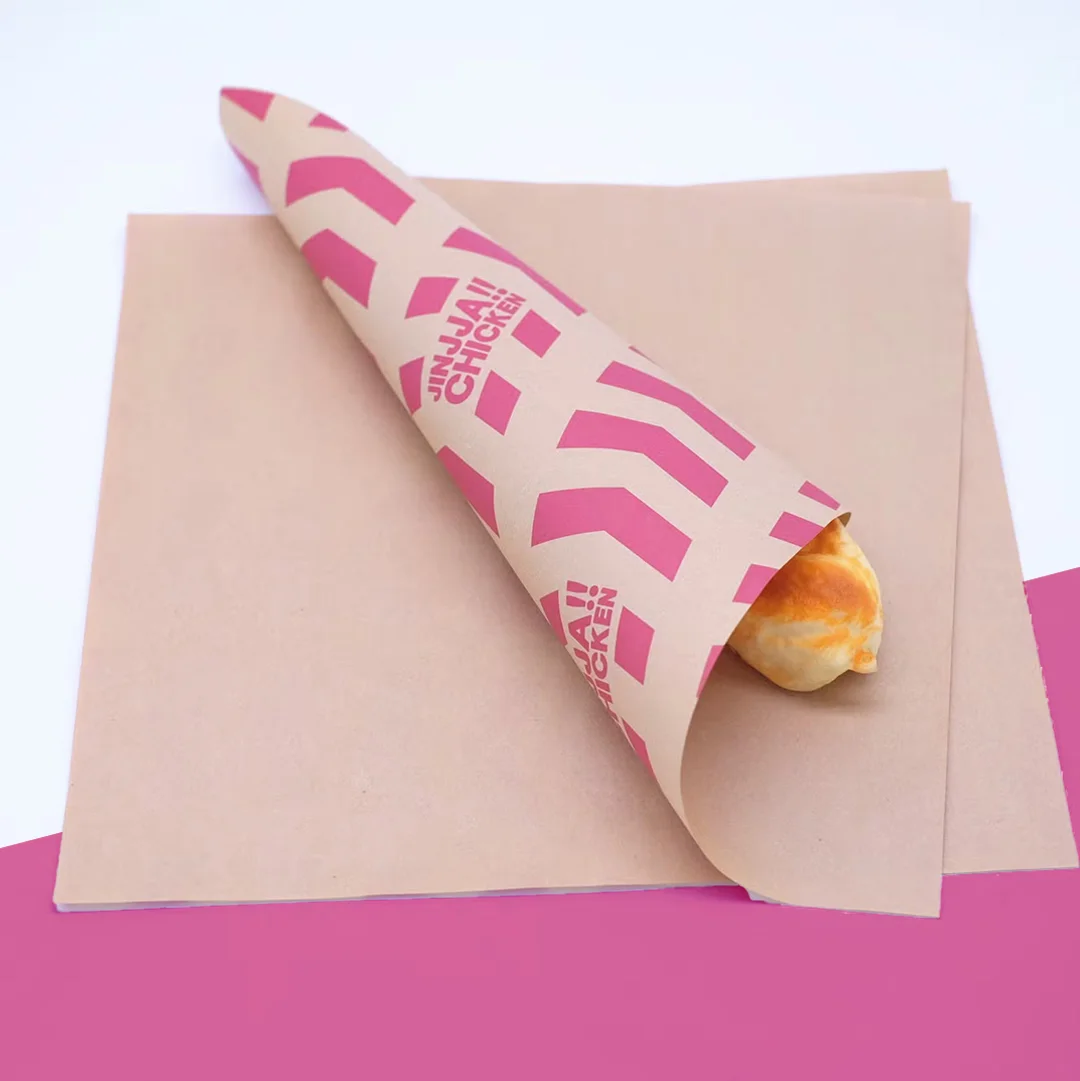 Pastry Wrapping Paper