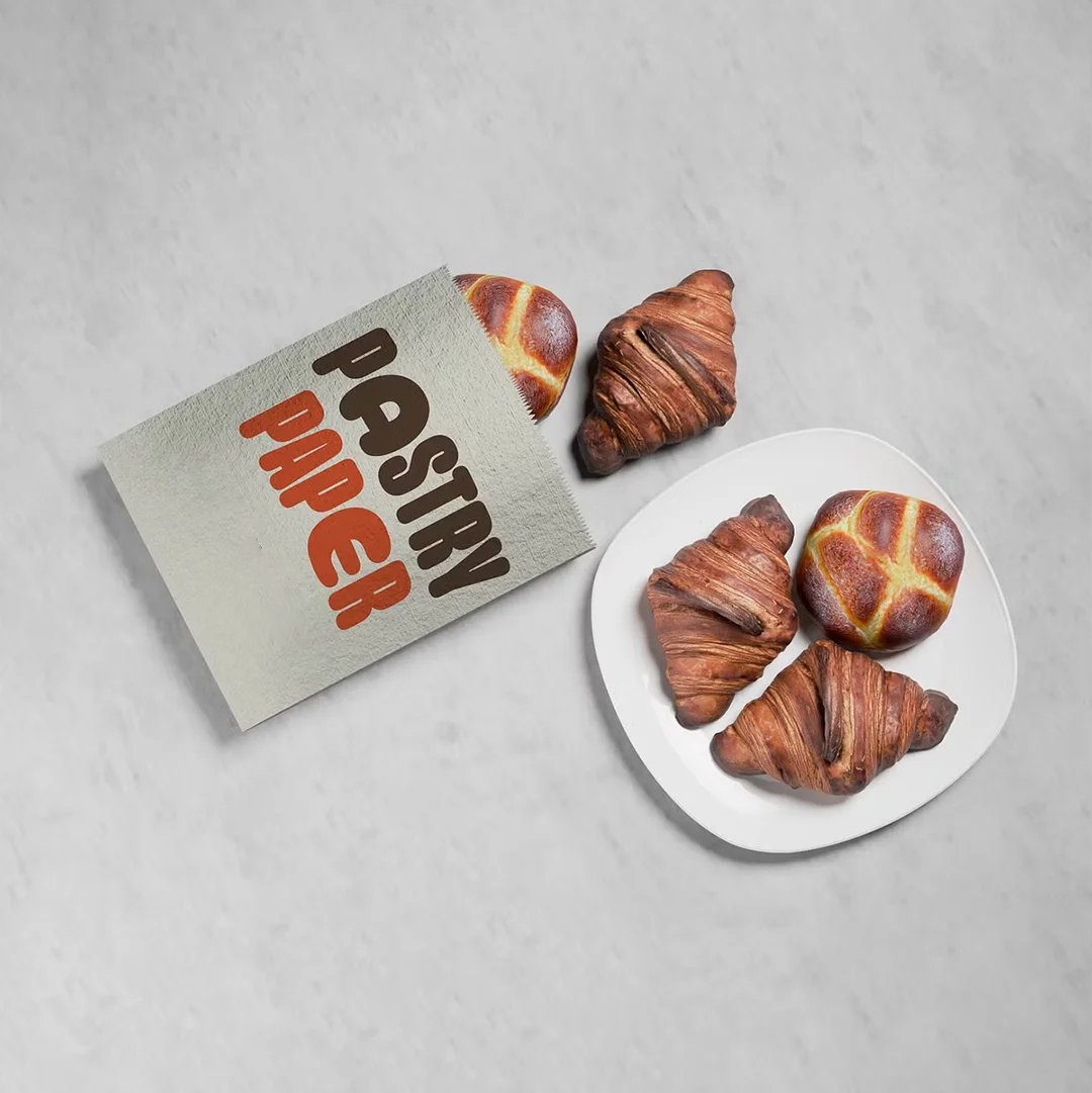 Pastry Wrapping Papers